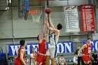 MBBall vs WPI  Wheaton College Men’s Basketball vs WPI. - Photo By: KEITH NORDSTROM : Wheaton, Basketball